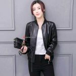 jaket kulit sintetis